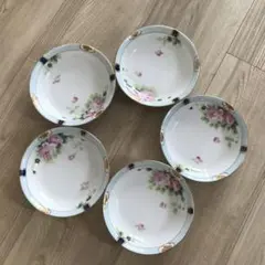 ナルミ〈カレス〉16cmプレート5枚＆27cmプレートセット - メルカリ