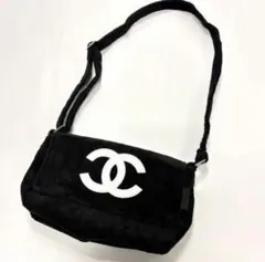 CHANEL PRECISION ノベルティ パイル地 チェーンバッグ CHANEL PRECISION ノベルティ パイル地 チェーンバッグ - メルカリ