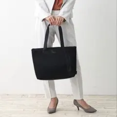ROOTOTE ブラックビジネスバッグ
