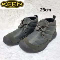 極美品❤️KEEN ハウザー ツー チャッカ 23cm オリーブ スニーカーのサムネイル