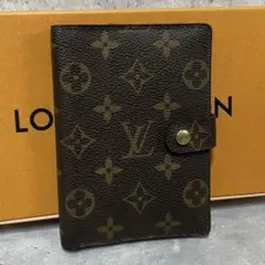 極美品✨ LOUIS VUITTON 手帳カバー モノグラム アジェンダPM