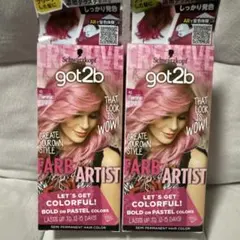 フラミンゴピンク　got2b FARB ARTIST Flamingoのサムネイル