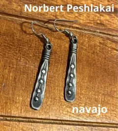 インディアンジュエリー ナバホ Peshlakai ノーバート ペシュラカイ ノーバートペシュラカイ Norbert Peshlakai｜ナバホ族