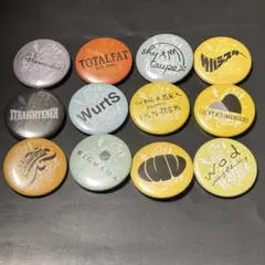 レディクレ 缶バッジ　2025