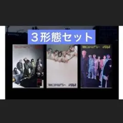 P1Harmony UNIQUE 3形態セット 新品未開封
