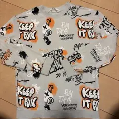 H&M 薄手トレーナー　130cm