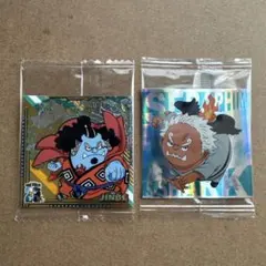 ワンピース大海賊シールウエハースLOG.9