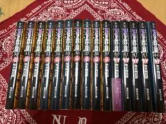 ジョジョの奇妙な冒険 文庫版 30巻〜44巻セット
