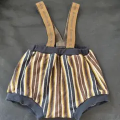 & mignon アンドミニョン　サスペンダー付ブルマ　　70-80