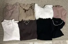 レディースニットFi.n.tなど8枚まとめ売り