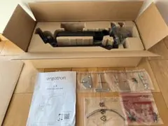 エルゴトロン LX モニターアーム ブラック ergotron ② デスク