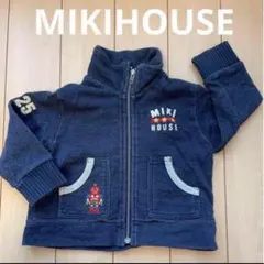 MIKIHOUSE ブルゾン ジップアップ トレーナー　80 レトロ