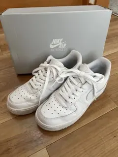 Nike Air Force 1 エアフォース1 ホワイト スニーカー 25.0