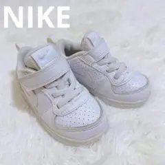 【2足目半額】コートバーロウ　NIKE ナイキ　12cm 白　ホワイト