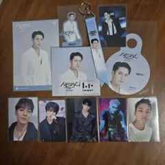 セブチNEW_ ミンギュ ストロータグ キーホルダー ステッカー トレカ