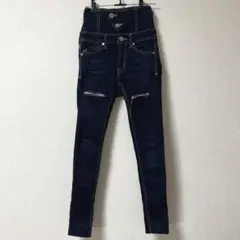 EMODA スラッシュボタンハイウエストパギンス