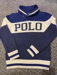 超美品★ Polo Ralph Lauren セーター L/G (14-16)