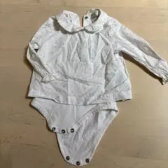 Zara Mini ドット柄 ボディシャツ 68サイズ