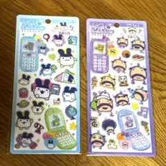 【正規品】平成はっぴーフォン　たまごっち　みみっち　おやじっち　２種セット