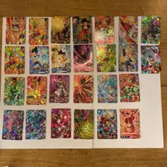 スーパードラゴンボールヒーローズ26枚セット