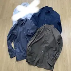 【 3着（全色）セット】ユニクロ +J オーバーサイズシャツブルゾン