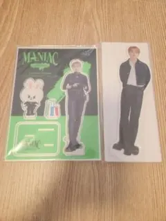 straykids スキズ リノ アクスタ maniac ファミマ