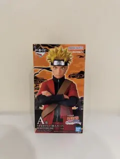 一番くじ NARUTO うずまきナルト 仙人モード フィギュア　A賞
