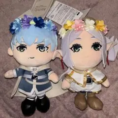 葬送のフリーレン フリーレン ふわぷち ぬいぐるみ×9体セット 葬送のフリーレン フリーレン ふわぷち ぬいぐるみ×9体セット - メルカリ