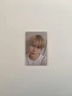 riize ウンソク トレカ riizing 封入 特典