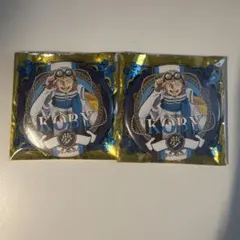 ONE PIECE コビー 缶バッジ 2個セット