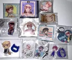 ヘタリア ロシアアート缶 角アクキーセット - メルカリ