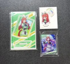 ウマ娘 ダイソー セリア ビッグアクリルスタンド アクスタ サイレンススズカ