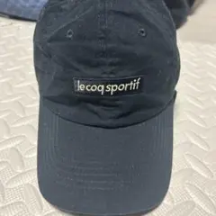 le coq sportif ブラックキャップ LCSロゴ Casquette TENNIS Unisexe – Le Coq Sportif