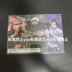 劇場版 呪術廻戦　入場者特典 第一弾　ビジュアルボード イラストカード