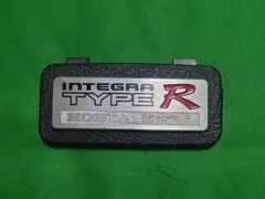 ホンダ インテグラ タイプＲ インテリア・アルミ製バッヂ 98spec.R