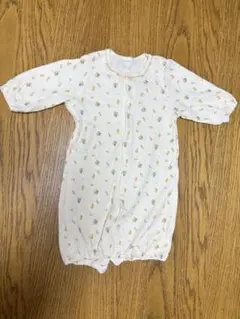 花柄ツーウェイドレスオール 50-70cm