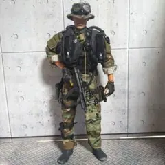1/6 12インチ ベトナム戦争グリーンベレー特殊部隊カスタム CS89