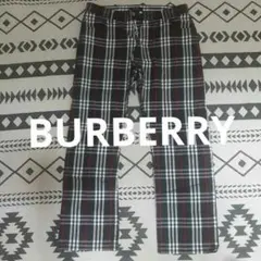 BURBERRY BLACK LABEL チェック柄 スラックスのサムネイル