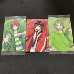 カラフルピーチ カード（ゆあんくん、じゃぱぱ、シヴァ）