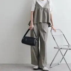 未使用品/ディスコート/マルチウェイセットアップ/グレー