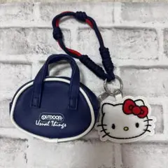 OUTDOOR HELLO KITTY 小型ポーチ