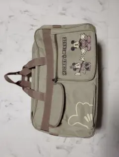 Disney MICKEY & MINNIE ボストンバッグ