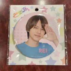 矢花黎 缶バッジ