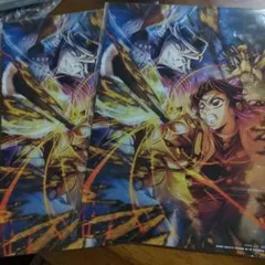 鬼滅の刃　無限城編 第一章 猗窩座再来　入場者特典胡蝶しのぶ・童磨 2枚セット