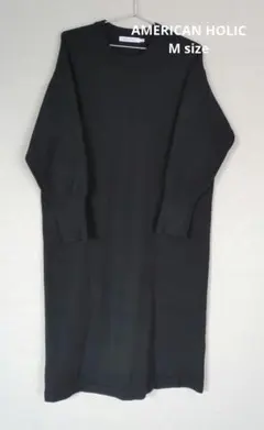 AMERICAN HOLIC　レディース　ニットワンピース　M size