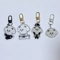 TXT プルバトゥ アクリルキーリング バムグッ