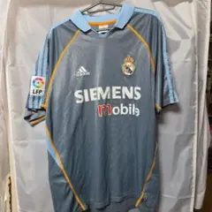 adidas Real Madrid シャツ Mサイズ グレー