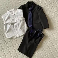 キッズ スーツ・ブラウス、ネクタイ付