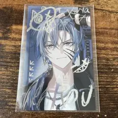 にじさんじ ぎゃうるふ チェキ カード レア R うるふ 小柳ロウ