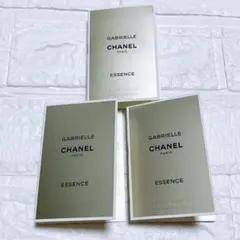 シャネル 香水 サンプル 3点